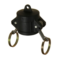 Camlock 25mm (1) Type DC Poly C&G Dust Cap