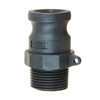 Camlock 25mm (1) Type F Poly C&G Male Adaptor