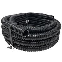 25MM Multiflex Sullage Waste Hose 25MM X 10M BLK
