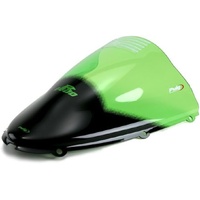Puig Racing Screen For Kawasaki ZZR1400 2006 - Onwards (Green)