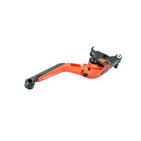 MG Biketec Folding Brake Lever (Orange) - 4071-657006