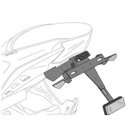 Puig Fender Eliminator For Yamaha FZ1 Fazer (2006 - 2015)