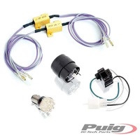 Puig Universal Turn Signal LED Resistors (Gold)