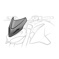 Puig New Generation Sport Screen For Yamaha XT660X (2007-2016) - Smoke