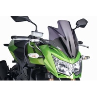 Puig New Generation Sport Screen For Kawasaki Z750/R (Dark Smoke)