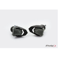 Puig R19 Frame Sliders Compatible With Yamaha YZF-R6 2008 - 2016 (Black)