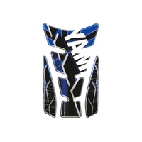 Puig Wings Tank Pads For Yamaha Models (Blue)