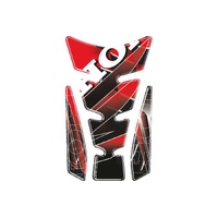 Puig Wings Tank Pads For Honda Models (Red)