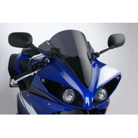 Puig Z-Racing Screen Compatible with Yamaha YZF-R1 2009 - 2014 (Dark Smoke)