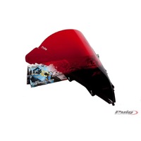 Puig Z-Racing Screen Compatible With Yamaha YZF-R1 2009 - 2014 (Red)