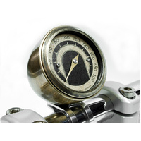Motogadget motoscope tiny Vintage Cup brass (22mm bars)
