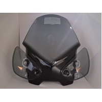Puig Touring Screen to Suit Kawasaki Versys 650 2010-2014 (Light Smoke)