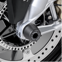 Puig Fork Protector Sliders For Suzuki GSXR1000 2007 - 2011 (Black)