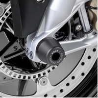 Puig Swingarm Protector Slider Compatible With Honda CBR600RR 2005 - 2012 (Black)