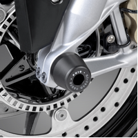 Puig Swingarm Protector Slider Compatible With Honda CBR1000RR 2008 - 2013 (Black)