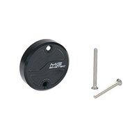 MG Biketec Brake Fluid Tank Cover (Black)