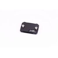 MG Biketec Brake Fluid Tank Cover (Black) - 5503-656514