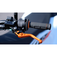MG Biketec Clutch Fluid Tank Cover (Black) For KTM Adventure Models