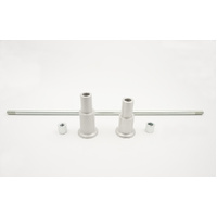 LSL Crash Pad Mounting Kit For Monster 900