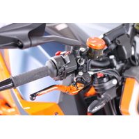 MG Biketec Brake Fluid Tank Cover (Orange)