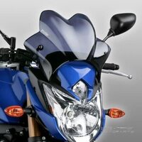Puig New Generation Sport Screen Compatible With Yamaha FZ8 2010-2011 (Dark Smoke)