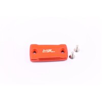 MG Biketec Clutch Fluid Tank Cover (Orange) For KTM Adventure Models