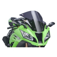 Puig Standard Screen Compatible with Kawasaki ZX-10R 2011 - 2015 (Dark Smoke)