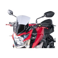 Puig New Generation Sport Screen For Suzuki GSR750 (2011 - 2016) - Smoke
