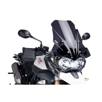 Puig Touring Screen To Suit Triumph Tiger 800 Models (Dark Smoke)