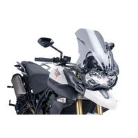 Puig Racing Screen for Triumph Tiger 800 2010-Onwards (Smoke)