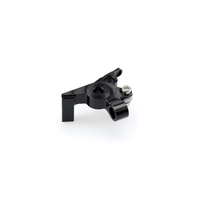 Puig Brake Lever Adaptor Compatible With Various Kawasaki Models (Black)