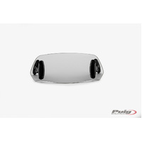Puig Multiregulable Visor Fixed With Screws 230mm x 90mm (Smoke)
