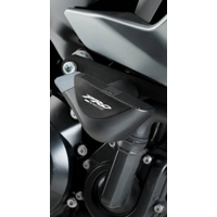 Puig Pro Frame Sliders Compatible With Kawasaki ER-6N 2012 - 2016 (Black)