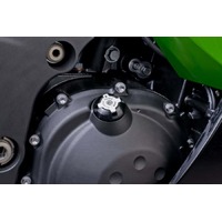 Puig Oil Plug Hi-Tech For Kawasaki - (Black)