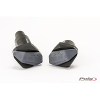 Puig R12 Frame Sliders For Suzuki DL 250 V-Strom/Inazuma (Black)