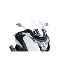 Puig V-Tech Line Sport For Honda Integra Scooter (2014 - Onwards) - Clear