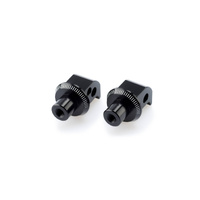 Puig 6357N Rear Footpeg Adaptors For Various Yamaha Models