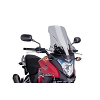 Puig Touring Screen For Honda CB500X 2013-2015 (Light Smoke)