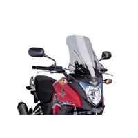 Puig Touring Screen Compatible With Honda CB500X 2013-2015 (Light Smoke)