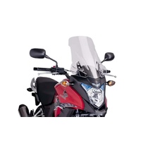 Puig Touring Screen For Honda CB500X 2013 - 2015 (Clear)