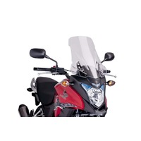 Puig Touring Screen Compatible With Honda CB500X 2013 - 2015 (Clear)