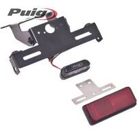 Puig Tail Tidy For Kawasaki Ninja 300/Z300 (Black)