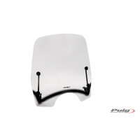 Puig T.S Windscreen For Kymco People GT125i/200i/300i (Clear)