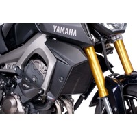 Puig Radiator Side Covers To Suit Yamaha MT-09 (2013 - 2016) (Matte Black)