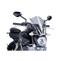 Puig New Generation Touring Screen to suit Yamaha MT-07 2014-2017 (Light Smoke)