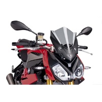 Puig New Generation Sport Screen For BMW S1000R 2014 - 2018  (Light Smoke)
