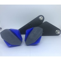 Puig R12 Frame Sliders For BMW S1000R 2014 - 2016 (Blue)