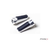 Puig Sport Footpegs (Silver)