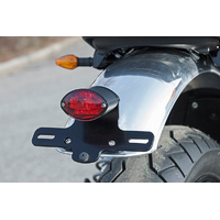 LSL Clubman Rear Light  License Plate Holder