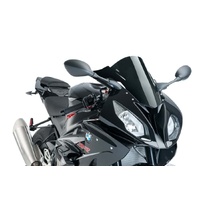 Puig Z-Racing Screen Compatible with BMW S1000RR 2015 - 2018 (Carbon Look)